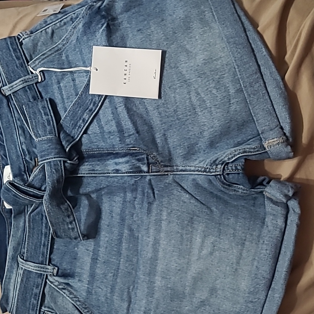 KANCAN shorts  belted  11/29